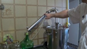 ПЕРВЫЙ ПЕРЕГОН (САХАРНОЙ БРАГИ)