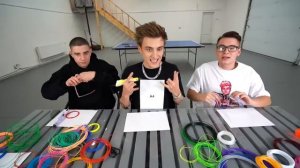 КТО ЛУЧШЕ НАРИСУЕТ ПРЕДМЕТ 3D РУЧКОЙ, ПОЛУЧИТ ЕГО ЧЕЛЛЕНДЖ(A4)