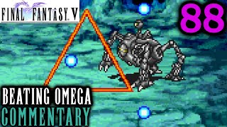 Final Fantasy V Walkthrough Part 88 - Beating Omega Weapon & Entering The Sealed Temple GBA Content
