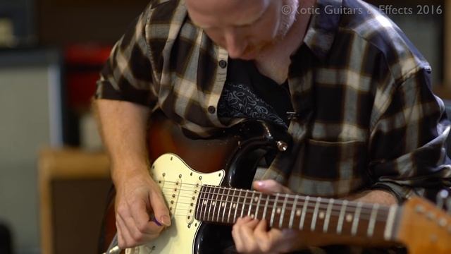 Xotic California Classic® XSC-1 featuring Oz Noy смотреть онлайн