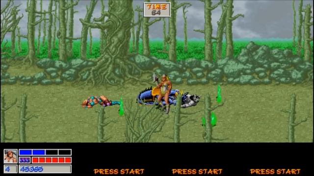 OpenBOR | GOLDEN AXE LEGEND | SARAH BARN | PLAYTHROUGH PART 1 смотреть онлайн