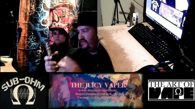 NO. 64 Blue Raspberry Hibiscus Twist Ejuice by Vape Co. Beard Lineup смотреть онлайн