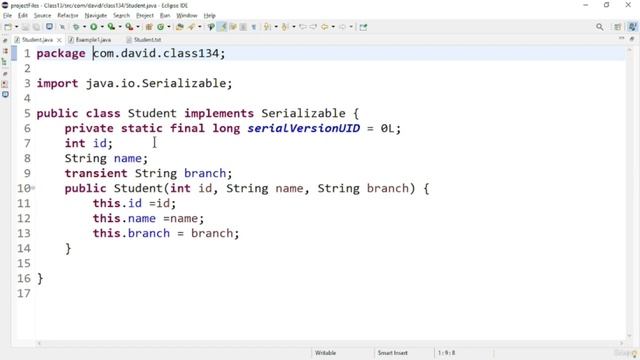 Java tutorial #73 | Some more core features - Serialization | Java course for beginners смотреть онлайн