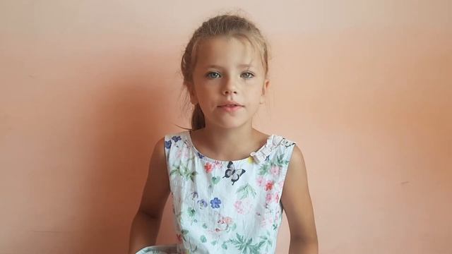 Детский христианский стих. Рассказывает Карина. Если воробей дерётся. смотреть онлайн