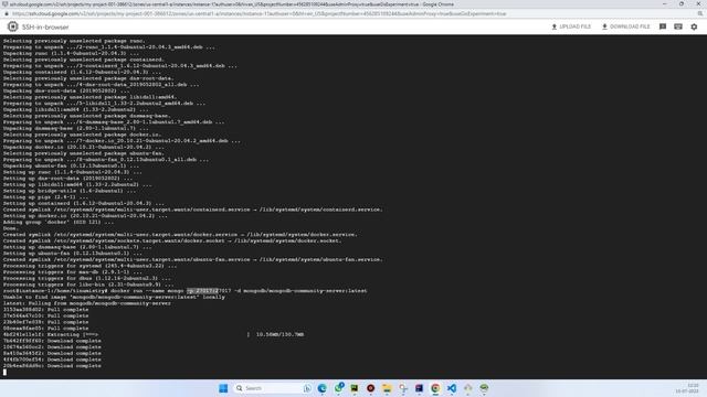 install mongodb on ubuntu using docker смотреть онлайн