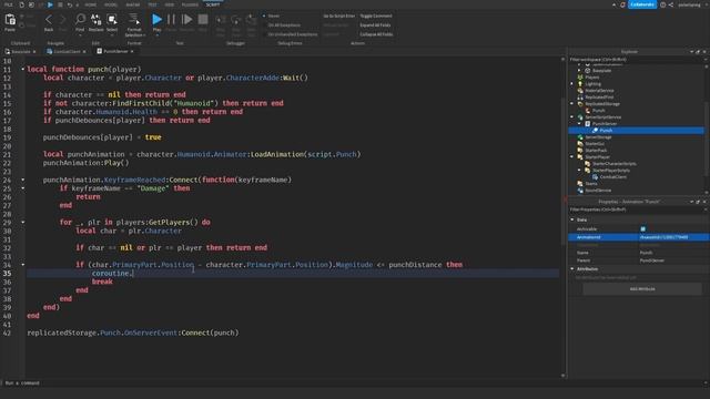 How To Make A Combat System In Roblox Studio 2023 смотреть онлайн