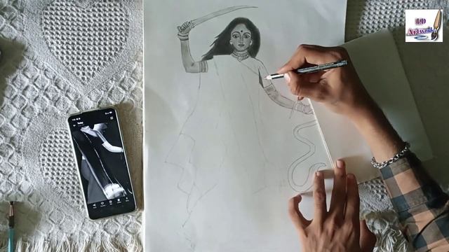 jay maa mogal penting l. d. art vlog #foryou #trending #subscribe #penting #mataji #god смотреть онлайн