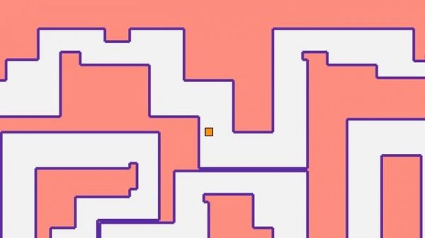 "Past Lives" played by a Bouncing Square