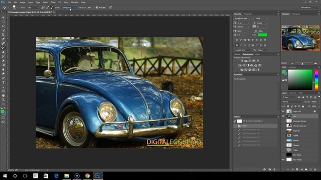 Photoshop Foundation - Video 13 - Mixer Brush смотреть онлайн