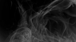 Футаж HD. Дым. На черном фоне