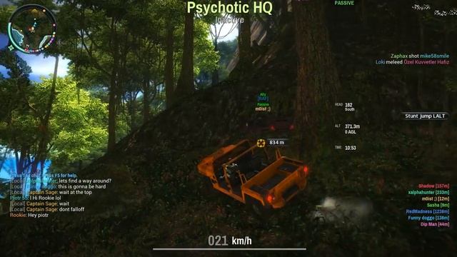 Part 1/2 : Expedition Panau - A Trek To Base Camp - Just Cause 2 Multiplayer (JC2MP) смотреть онлайн