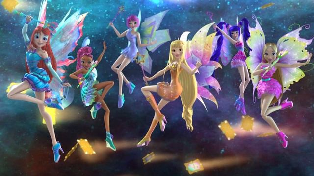 МОЙ ТОП ПРЕВРАЩЕНИЙ WINX