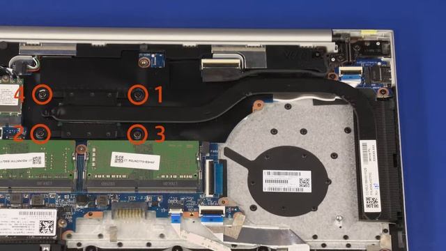 Replace the Heatsink | HP ProBook 440 G6 Notebook PC and HP Zhan 66 Pro 14 G2 | HP смотреть онлайн
