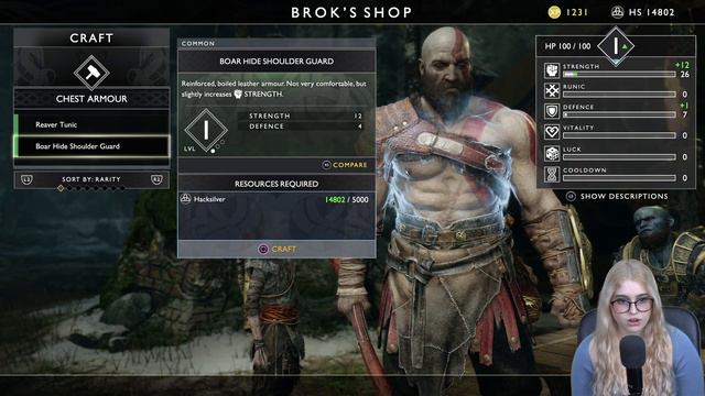 My First Time Ever Playing God Of War | Freya | Full Playthrough | PS5 смотреть онлайн