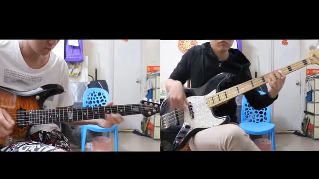 Bag Raiders - Shooting Stars (Dual Guitar Cover By Gould Ming and Jerry Sham) смотреть онлайн