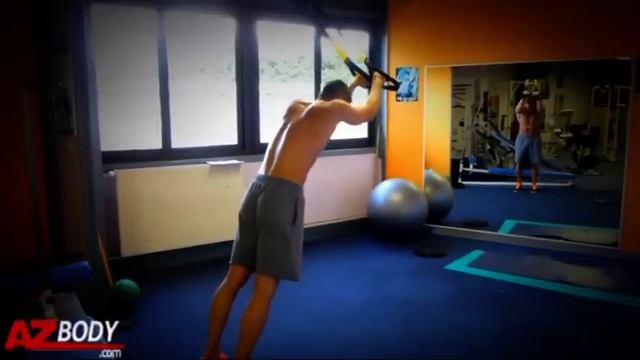 TRX Triceps Press