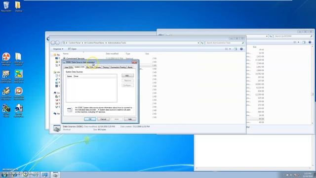 Database: What ODBC are you using? смотреть онлайн