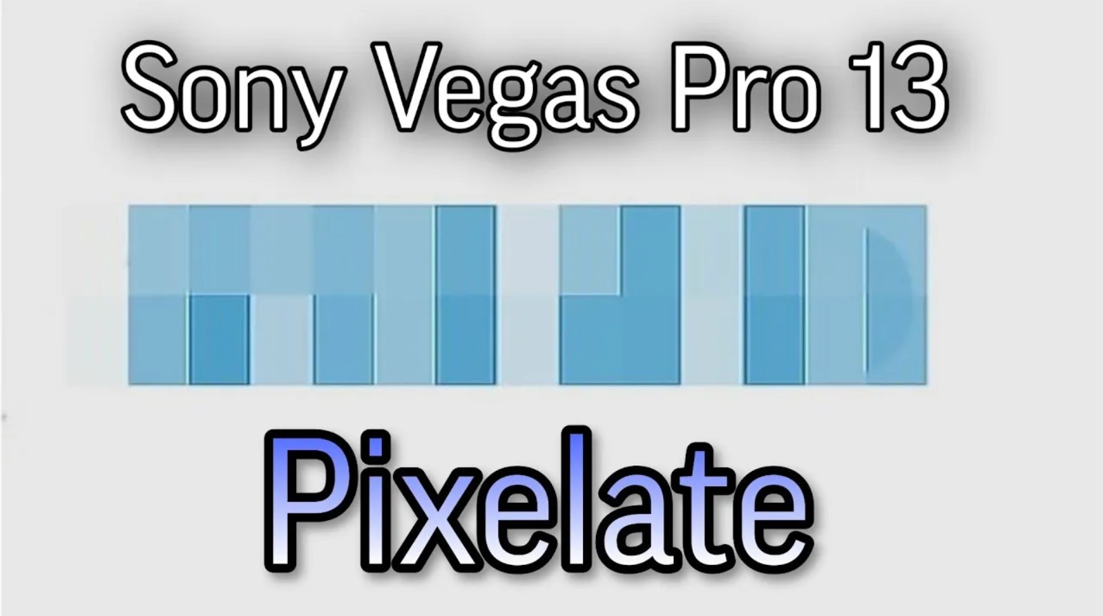 Как сделать размытие на видео в Sony Vegas Pro 13 / Размытие в сони вегас про 13 смотреть онлайн