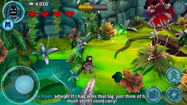 LEGO Batman: Beyond Gotham - Gameplay Walkthrough Part 11 (iOS, Android) смотреть онлайн
