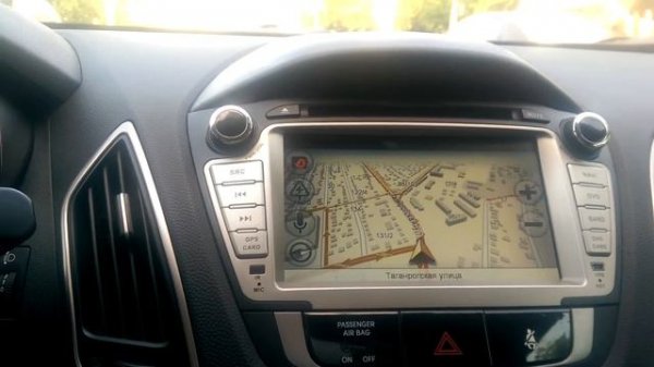 DayStar для ix35 в комплектации с саб буфером. Все кнопки на руле работает. часть 3