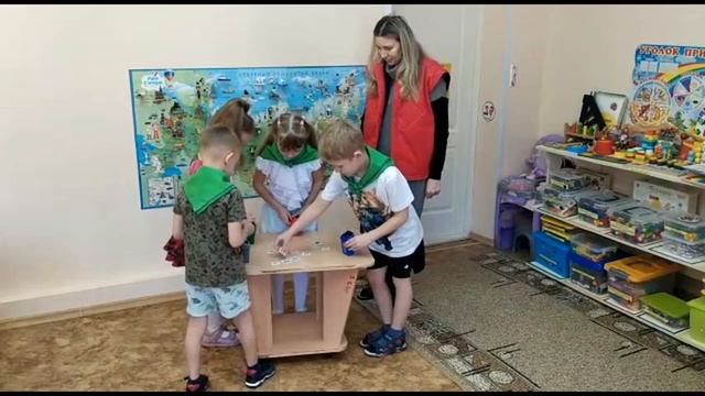 Дидактическая игра Сортировка мусора