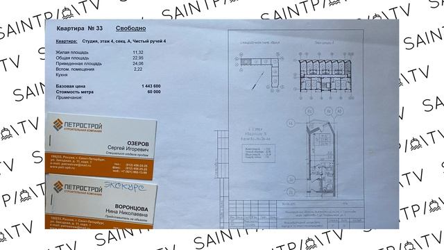 Как я покупал квартиру. Студия 25 кв. м. смотреть онлайн