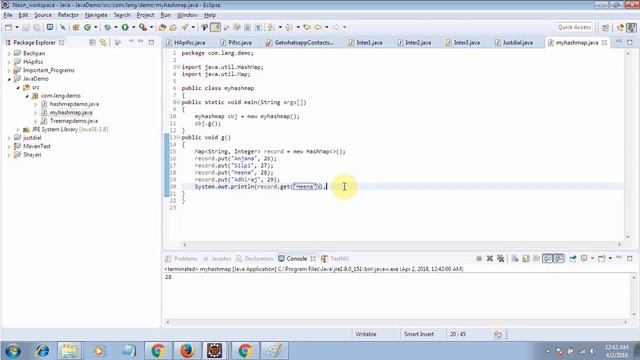 Hash Map in Java, Tree Map in java смотреть онлайн