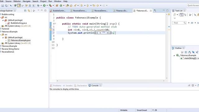 selenium help Fibonacci series of sample java program смотреть онлайн