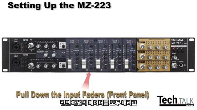 【TASCAM Tech Talk 】MZ 223(한글자막) смотреть онлайн