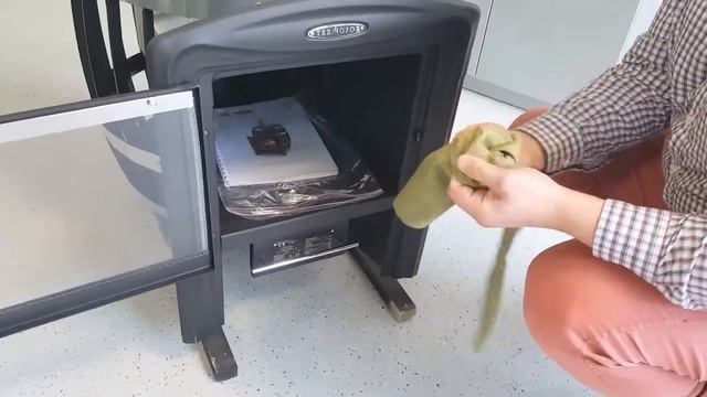 TMF Sayany Vitra Inox - pirties krosnelė смотреть онлайн