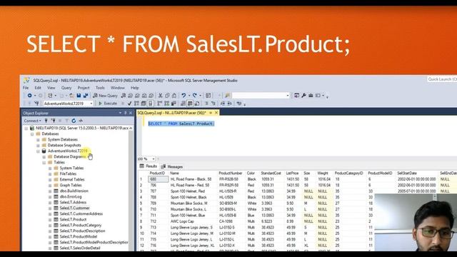 SQL Server Tutorial | Microsoft SQL Server | SQL Server For Beginners (Part - 2) | Studiez Techno смотреть онлайн