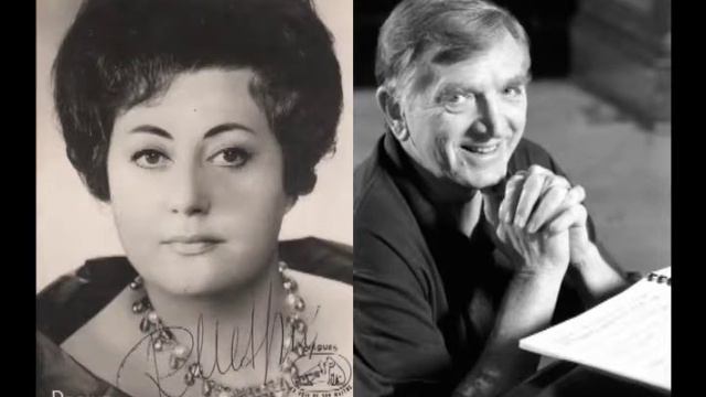 Chansons de Bilitis; Régine Crespin & John Wustman смотреть онлайн