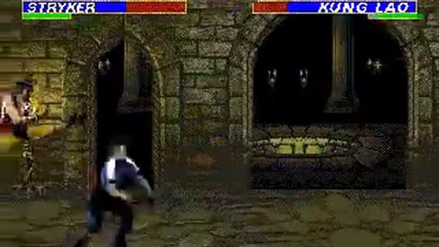 Mortal Kombat 3 - Stryker (Sega Genesis) (By Sting) смотреть онлайн
