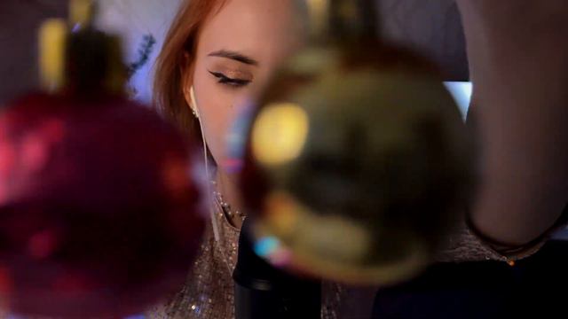 ☃️АСМР: Новый год, поздравления и вкусняшки☃️🎉 ~ ☃️ASMR: Happy New Year and sweets☃️🎉 смотреть онлайн