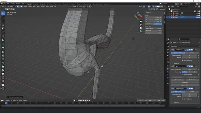 [Blender] Quickly Creating a Base Mesh For Sculpting/Modelling смотреть онлайн