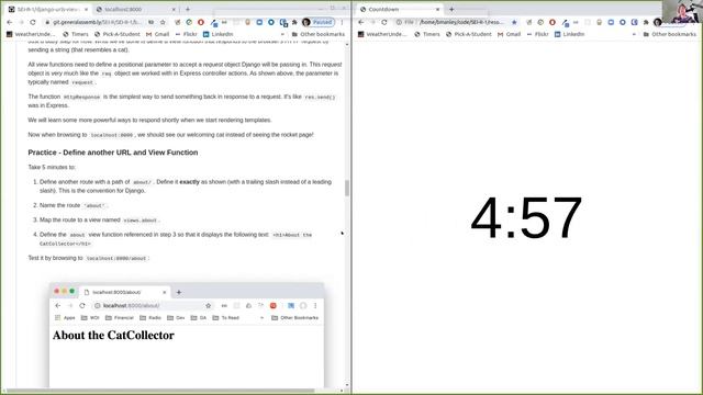 Django URLs, Views, & Templates смотреть онлайн