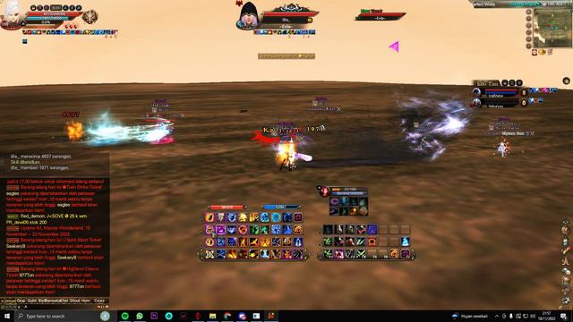 Perfect World 2 Indonesia - Event Guild Exile 3v3 - Team VigorJr a.k.a Hooligans смотреть онлайн