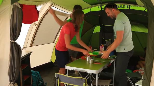 СЕМЕЙНАЯ 5 МЕСТНАЯ ПАЛАТКА ARPENAZ 5,2 XL QUECHUA смотреть онлайн