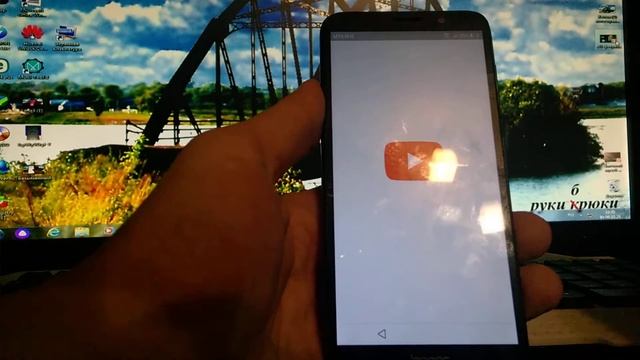 Honor 7a. FRP. Обход гугл аккаунта. Способ №2 с сим картой. смотреть онлайн