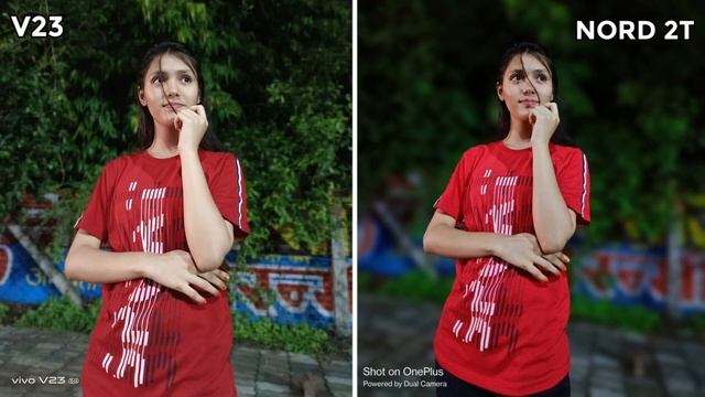 Camera Comparison - OnePlus Nord 2T vs Vivo V23! Who is Better? смотреть онлайн