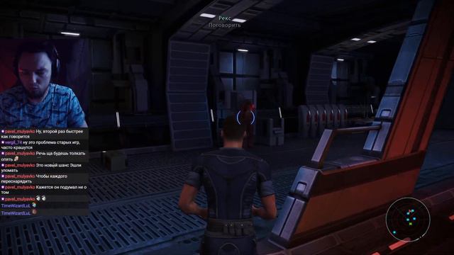 Прохождение Mass Effect в первый раз. Сложность безумие #2 смотреть онлайн