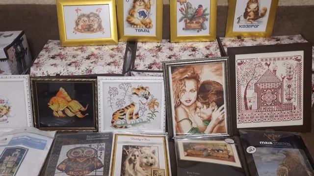 #вышивка Поднимает настроение! смотреть онлайн