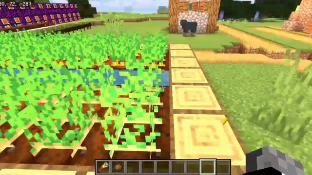 Обзор новый Minecraft BETA 1.17.10.23. Изменена генерация андезита и диорита! смотреть онлайн