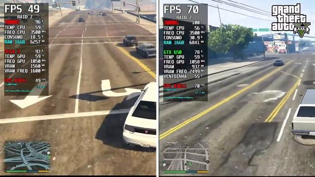 VEGA 3 VS GTX 650 | GTX 650 serve como upgrade? | Comparativo lado a lado смотреть онлайн