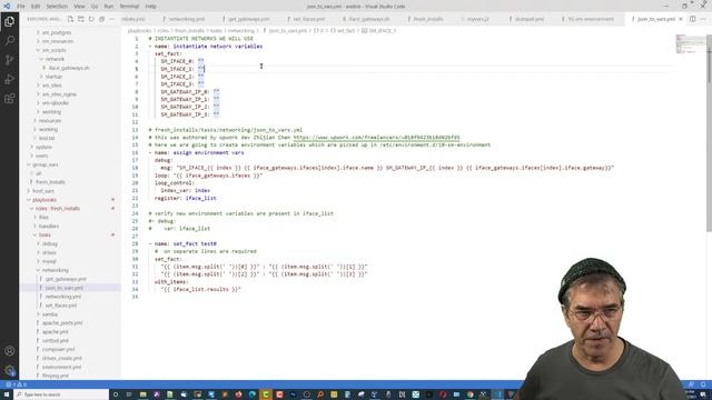 ServerMatter Network Interfaces - via Ansible смотреть онлайн