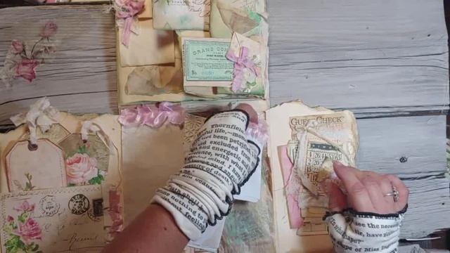 Altered Folder Set "Letters to Rose" смотреть онлайн