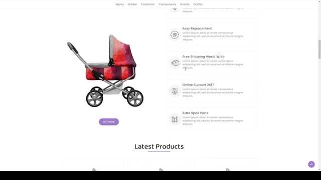 Strolly Responsive Opencart Theme Single Product Theme best opencart theme смотреть онлайн