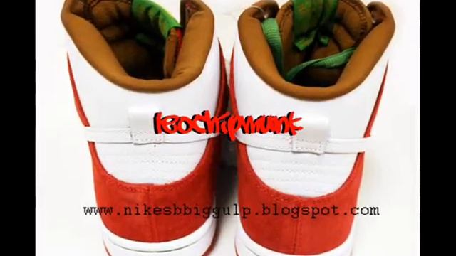 Nike SB Dunk High Big Gulp project смотреть онлайн