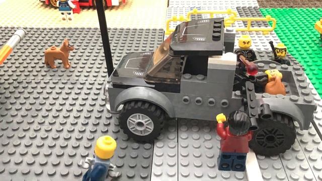 LEGO Police - Part 1 [LEGO City Stop Motion Movie] смотреть онлайн