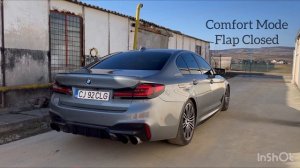 BMW G30 540i B58 Remus Race Exhaust cat-back/ VRSF Downpipe